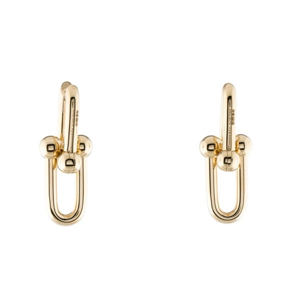 TIFFANY & CO
Yellow gold Large HardWear earrings - Picture 2 of 12